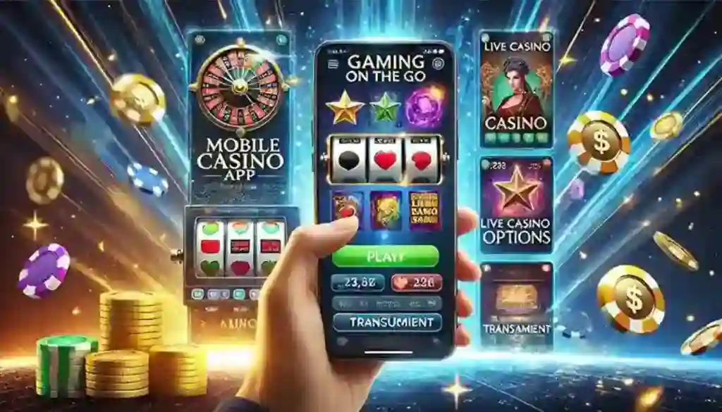PESOMAX Casino Mobile App